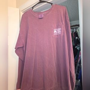 Southern Fried Cotton Long Sleeve Shirt